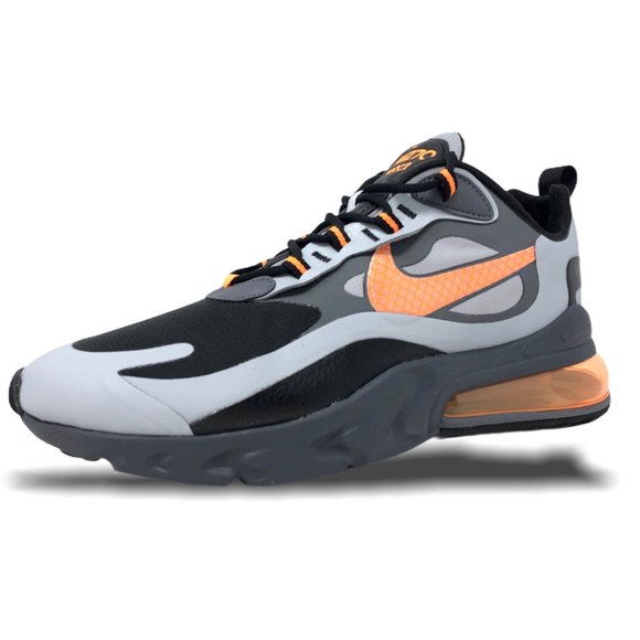 nike 270 orange black